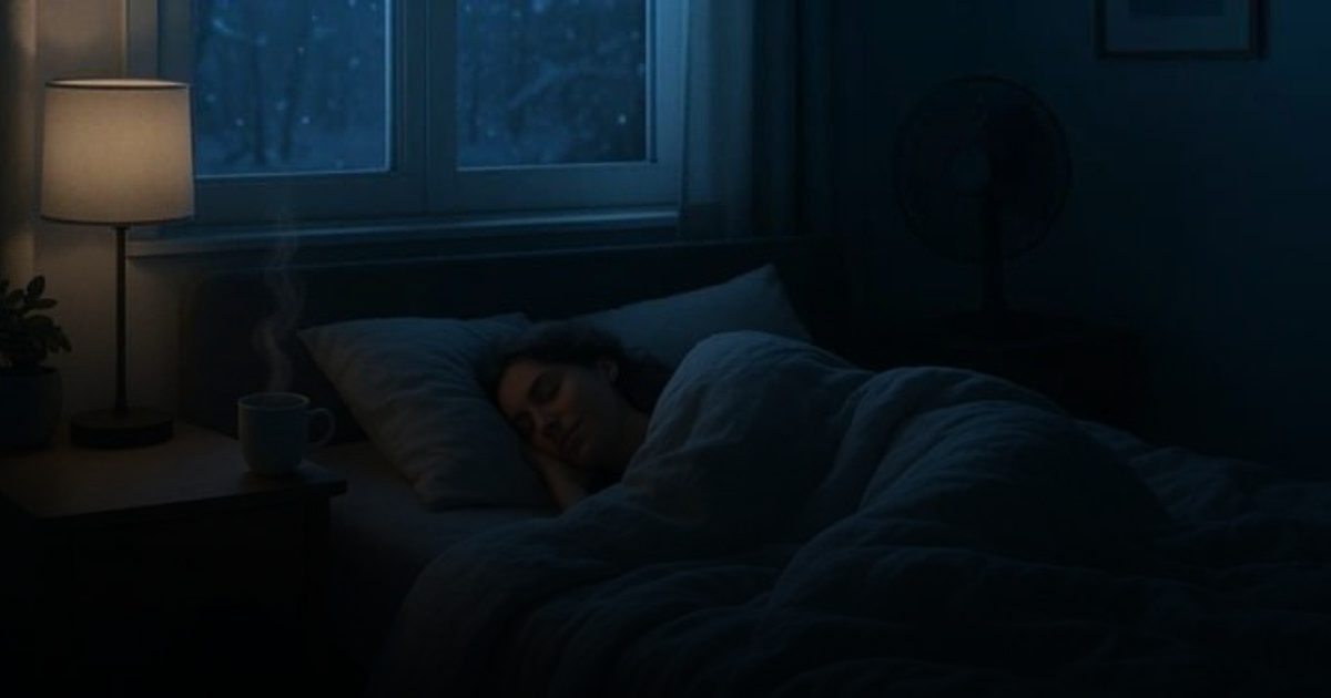 هذا ما يحدث للجسم عند النوم في غرفة باردة يومياً