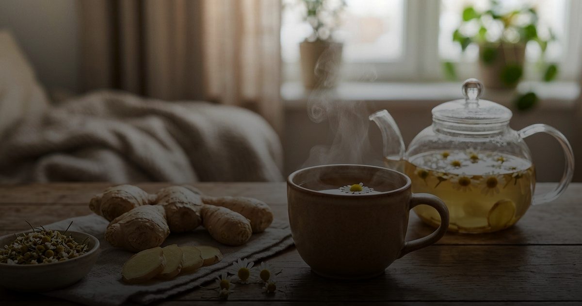 خاص - الزنجبيل والبابونج: مشروبات تعزز المناعة في موسم البرد