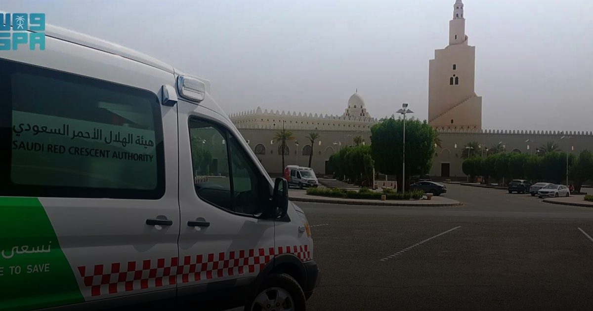 "الهلال الأحمر" بالمدينة المنورة ينجح في إعادة النبض لحاجة نيجيرية بمسجد الميقات