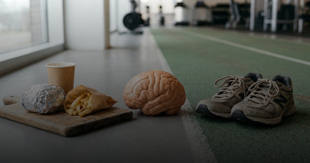 الرياضة تعكس أضرار الطعام المعالج على الصحة