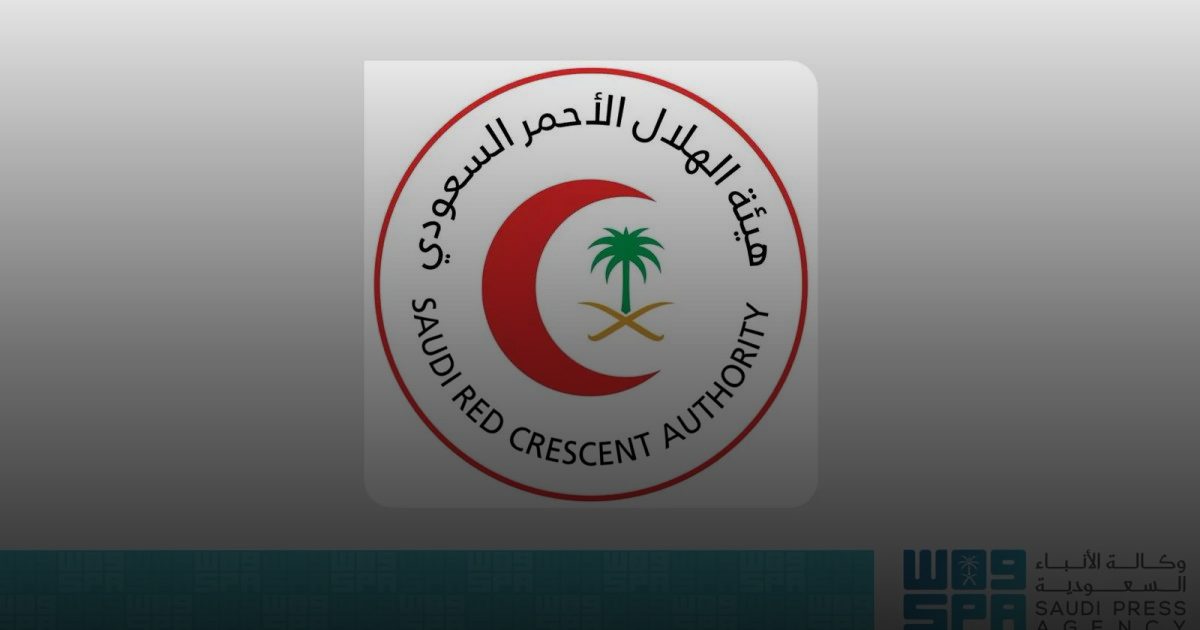 الهلال الأحمر السعودي ينقذ مريض توقف قلبه بالساحات النبوية