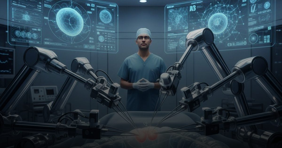 الروبوت "الجراح" يتفوق على البشر في خياطة الأمعاء دون تدخل بشري