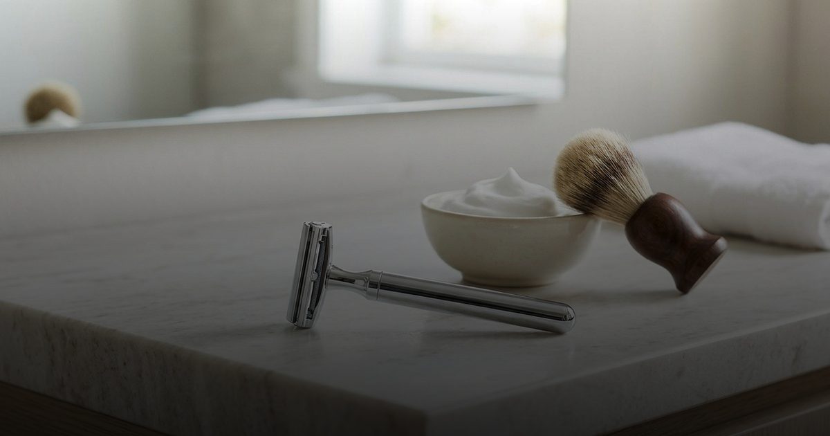 الشفرة الواحدة تعود للواجهة: سر حلاقة أكثر أماناً