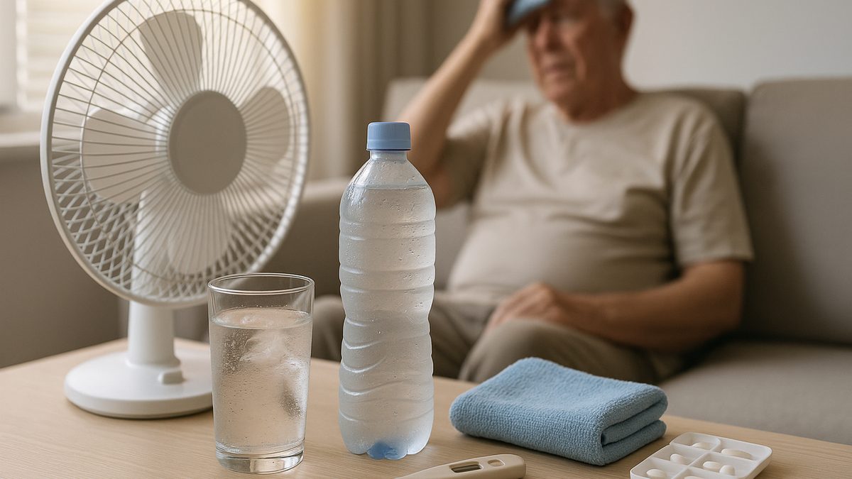 5 خطوات لحماية كبار السن من الإجهاد الحراري بالصيف