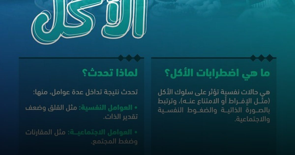 الأسبوع العالمي لاضطرابات الأكل يفتح ملف "الصورة الذاتية" والضغوط النفسية