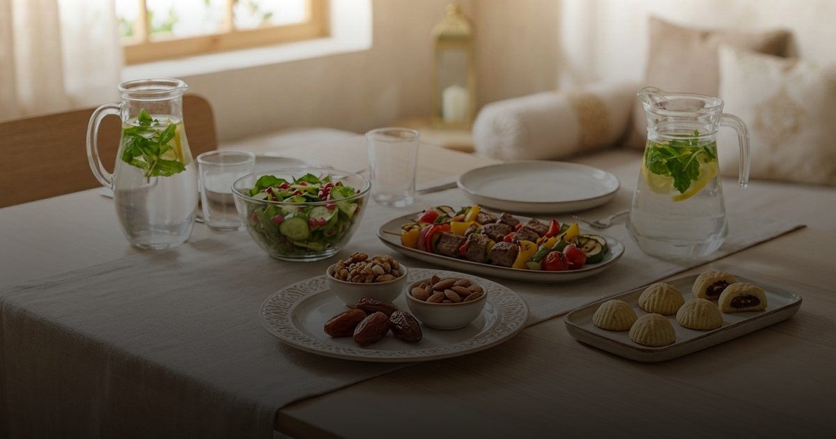 كيف تحوّل عيد الفطر إلى فرصة صحية بدون متاعب؟
