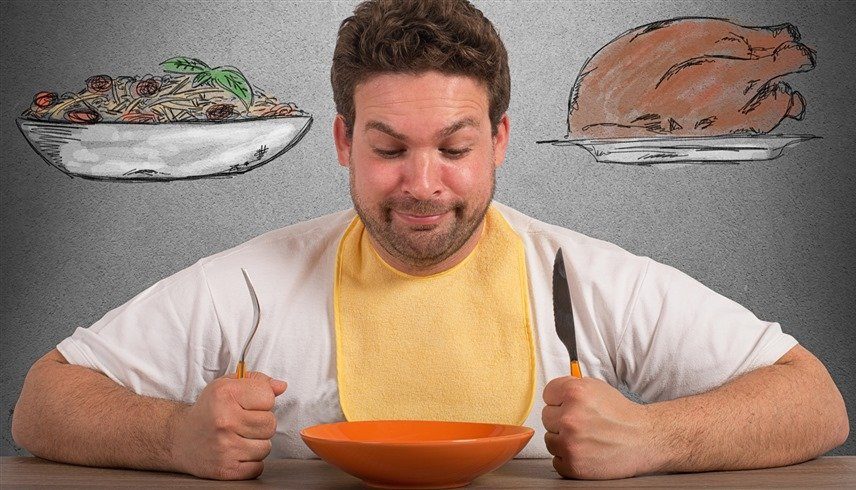 الشعور بالجوع يسبب تغيرات غير متوقعة داخل الجسم