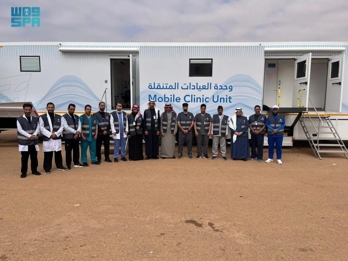 تجمع الجوف الصحي يدشن قافلة الرعاية المتنقلة لتقديم خدمات طبية بمراكز وقرى المنطقة