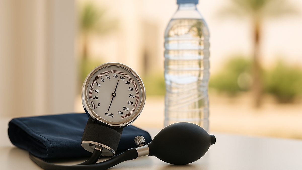كيف يواجه الجسم موجات الحر عبر التمدد الوعائي؟