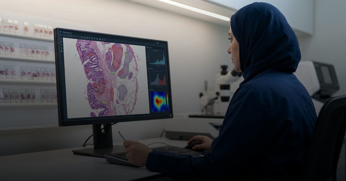 ذكاء اصطناعي جديد يكشف نقائل سرطان القولون بدقة مذهلة