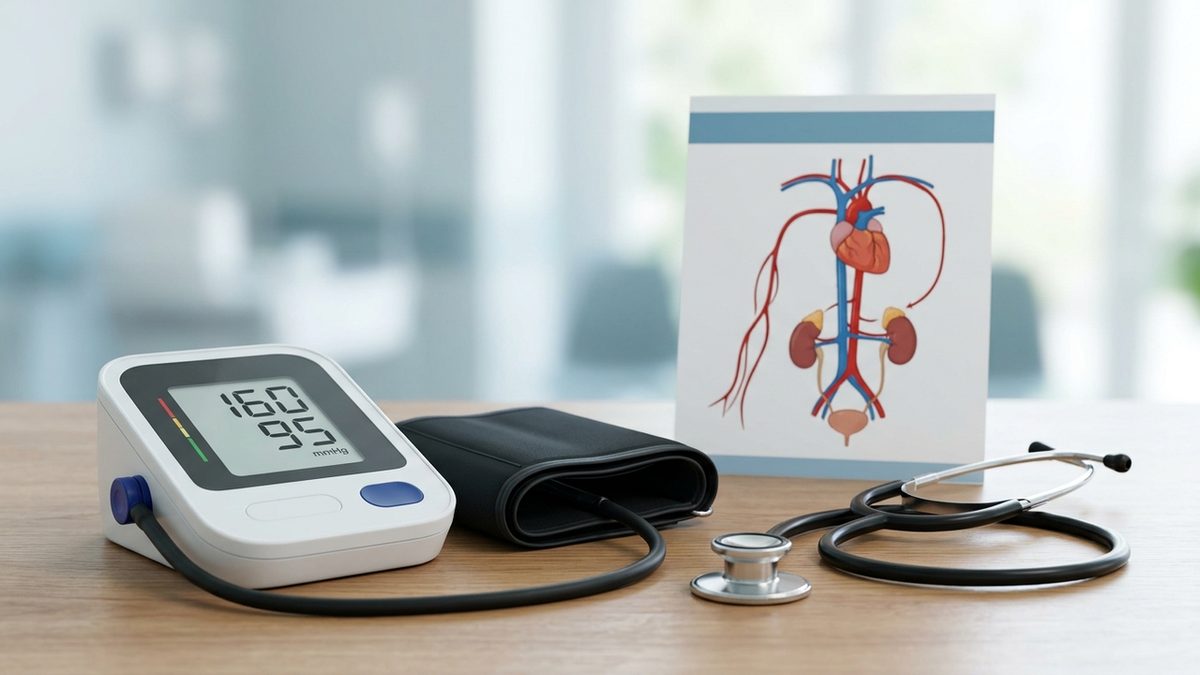 ارتفاع ضغط الدم: أكثر من مجرد خلل في القلب