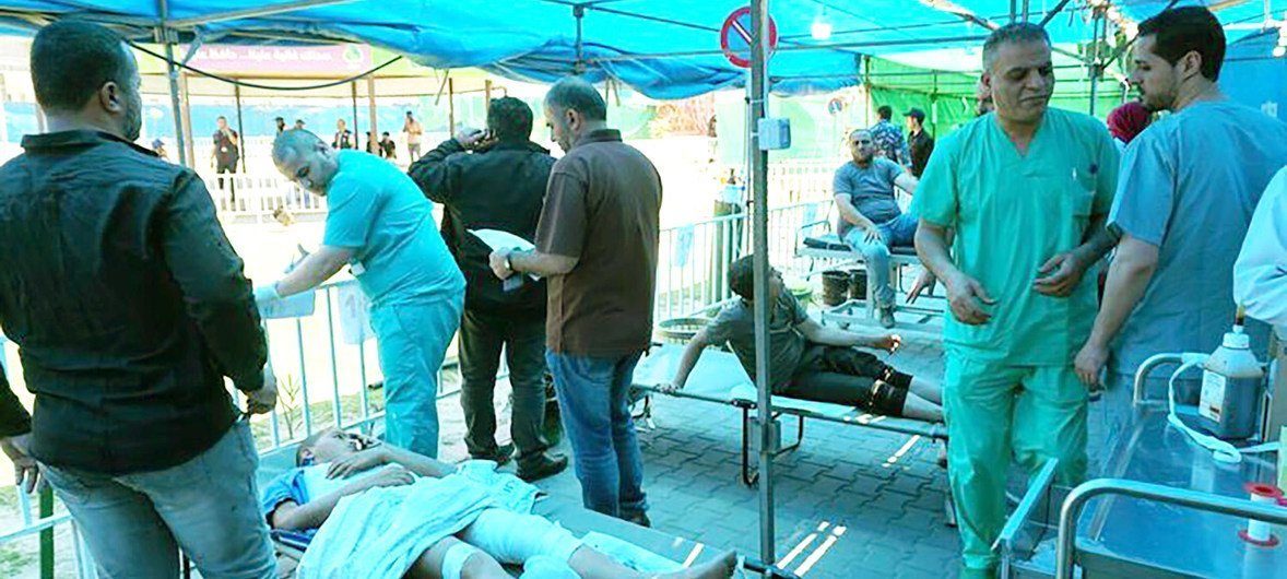 الصحة العالمية تحذر: إعادة بناء النظام الصحي في غزة ستكون مهمة معقدة وصعبة