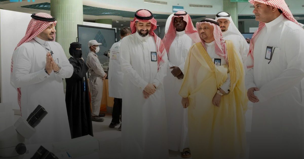 جامعة جازان تستعرض رحلة مكافحة نواقل الأمراض بالمنطقة