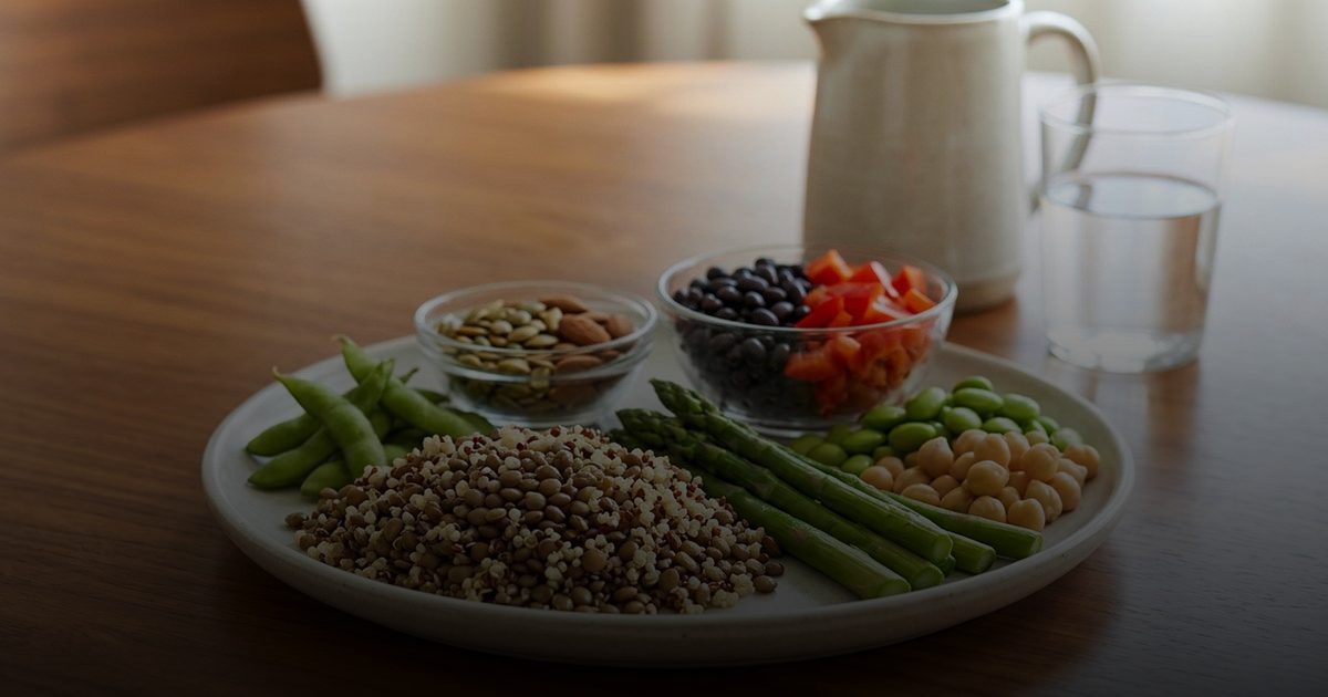 فوائد الجمع بين البروتين والألياف