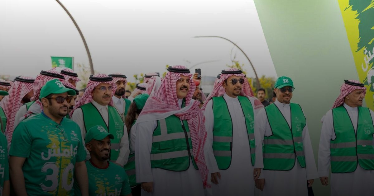 أمير منطقة حائل يرعى فعالية "امشِ 30"
