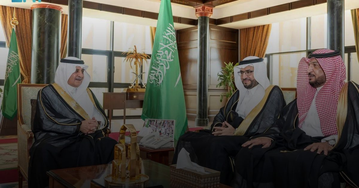 الأمير فهد بن سلطان يستقبل الرئيس التنفيذي لتجمع تبوك الصحي