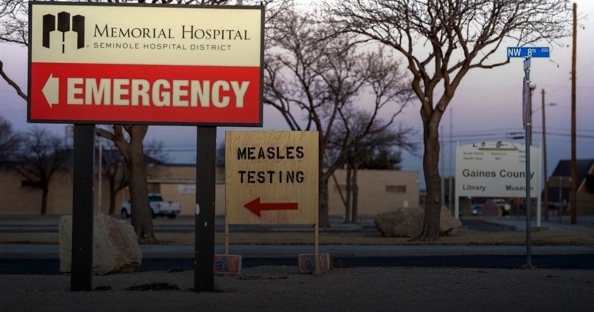 تسجيل 728 حالة إصابة..  الحصبة تتفشى في 4 ولايات أمريكية