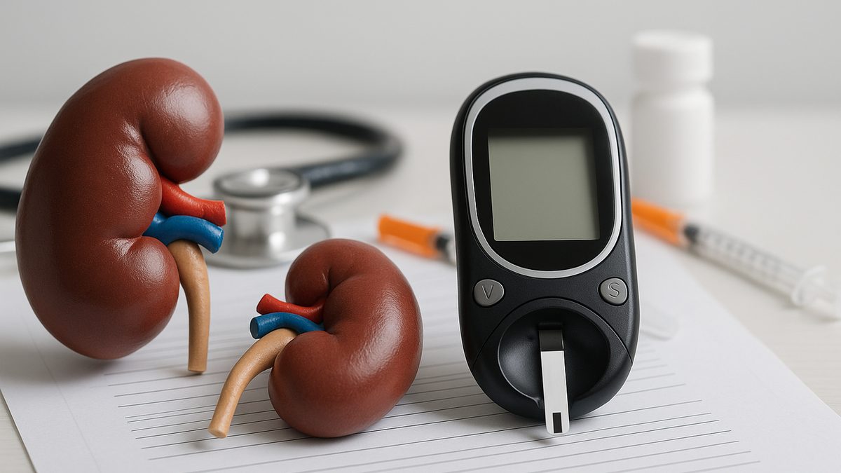 تراجع وظائف الكلى يتسبب في زيادة خطر انخفاض سكر الدم 