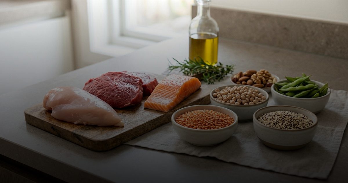 إرشادات حديثة تحدد نسب استهلاك البروتين