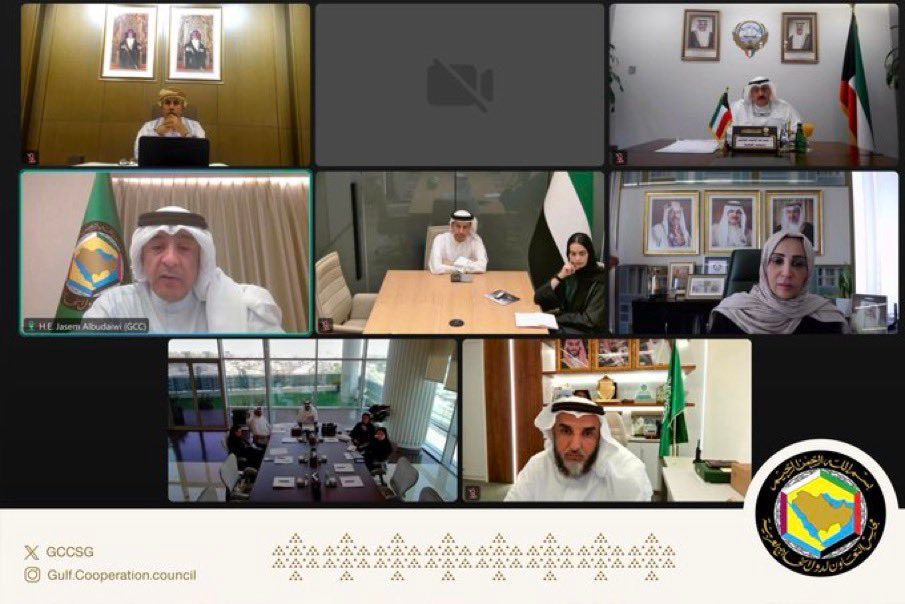 وزراء الصحة بالخليج يناقشون تنفيذ توجيهات تعزيز الأمن الصحي