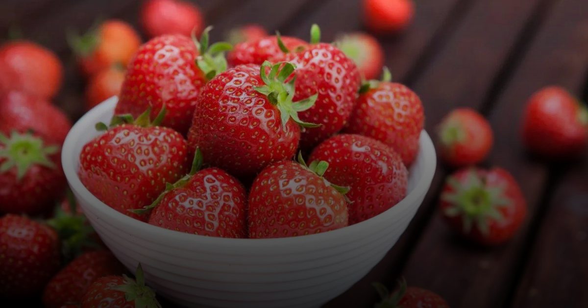 مُركّب في الفراولة والخيار يقي من تصلب الشرايين