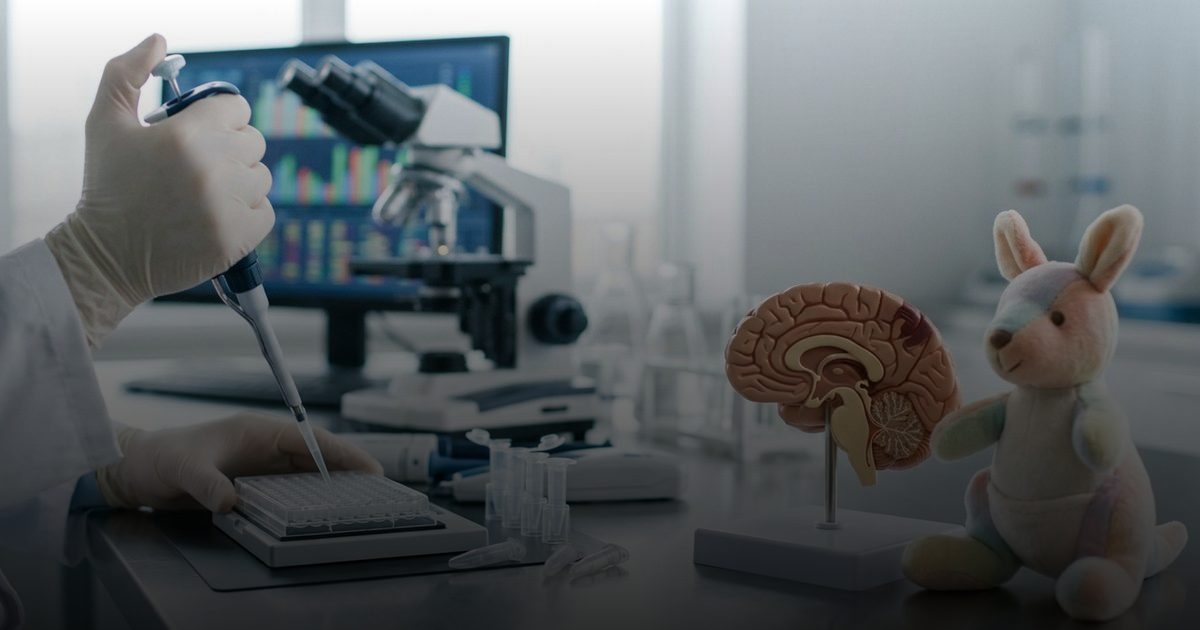 اكتشاف جيني جديد للاضطرابات العصبية بالأطفال