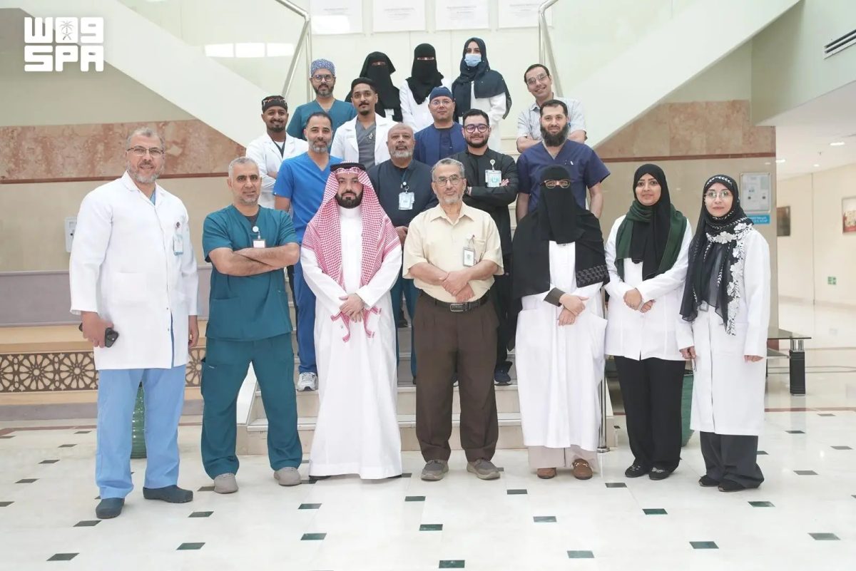 مدينة الملك عبدالله الطبية تتصدر ببرنامج رائد لعلاج الجلطات الرئوية