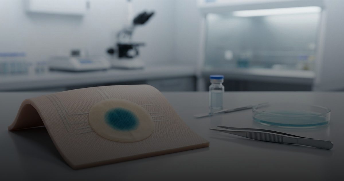 لاصقة جلدية ذكية تكشف العدوى مبكرًا بتغيير اللون