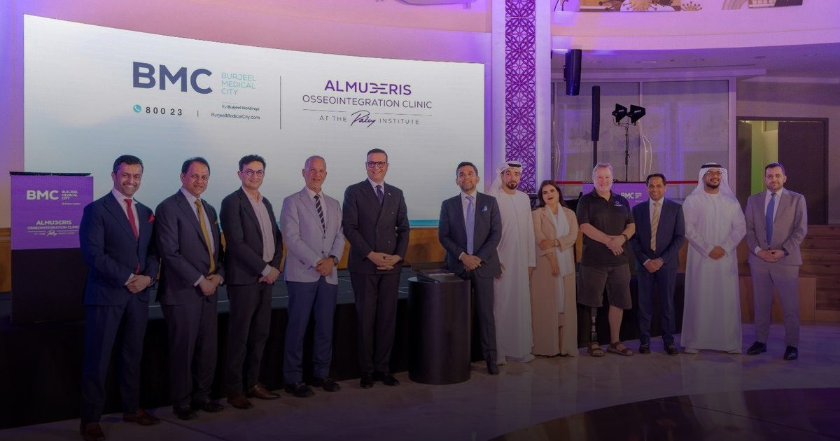 شمشير فاياليل يتبرع بـ 4 ملايين درهم لتوفير أطراف صناعية متقدمة مجاناً للمحتاجين