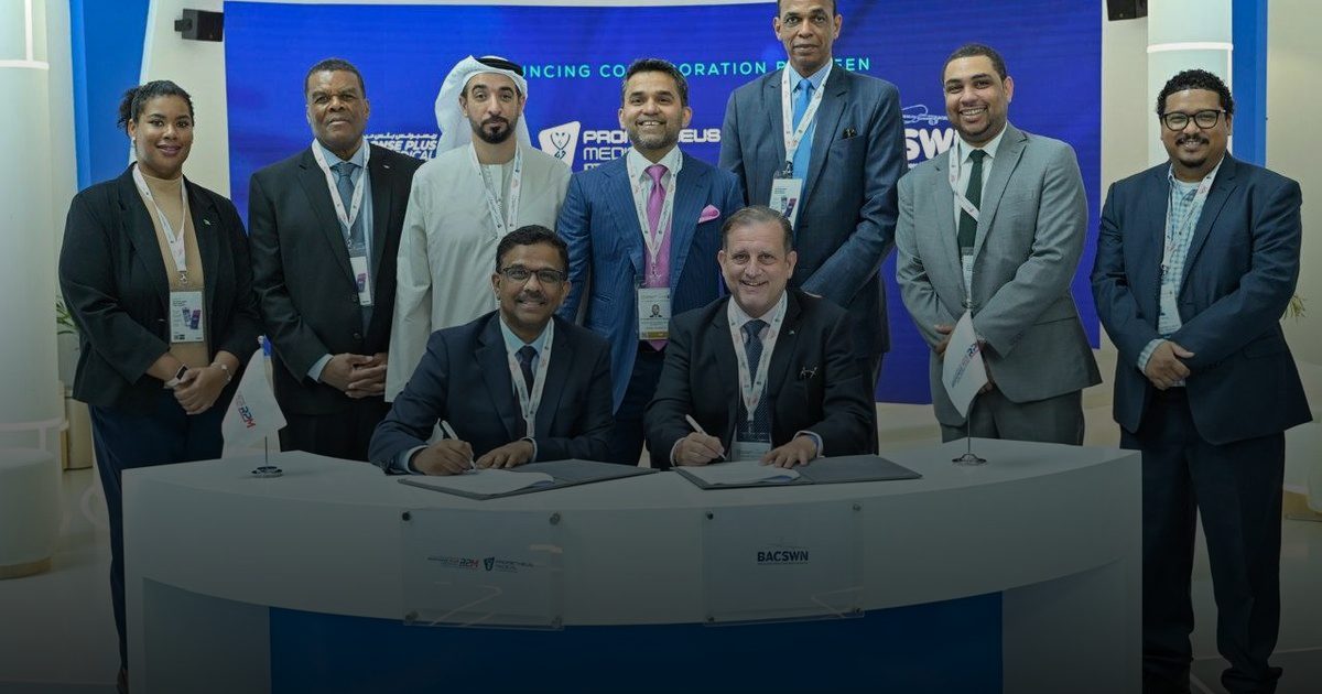 تعاون بين ريسبونس بلس ميديكال وشركتها التابعة بروميثيوس ميديكال إنترناشونال مع BACSWN