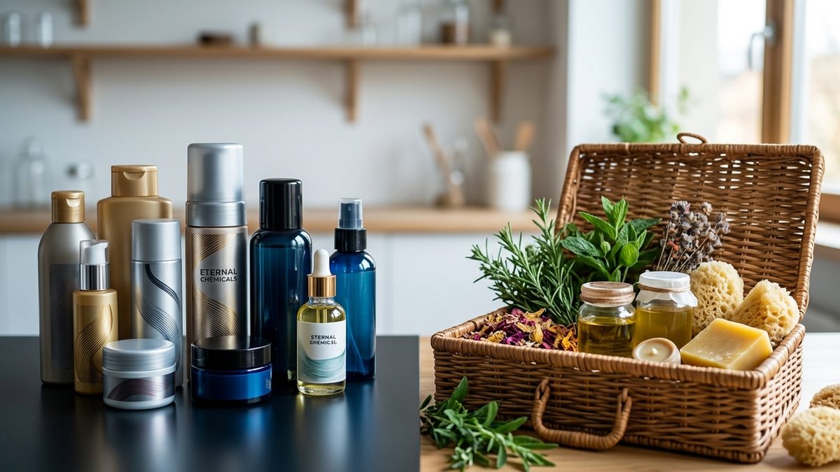 مستحضرات التجميل تحت المجهر: كشف خطر "المواد الأبدية"