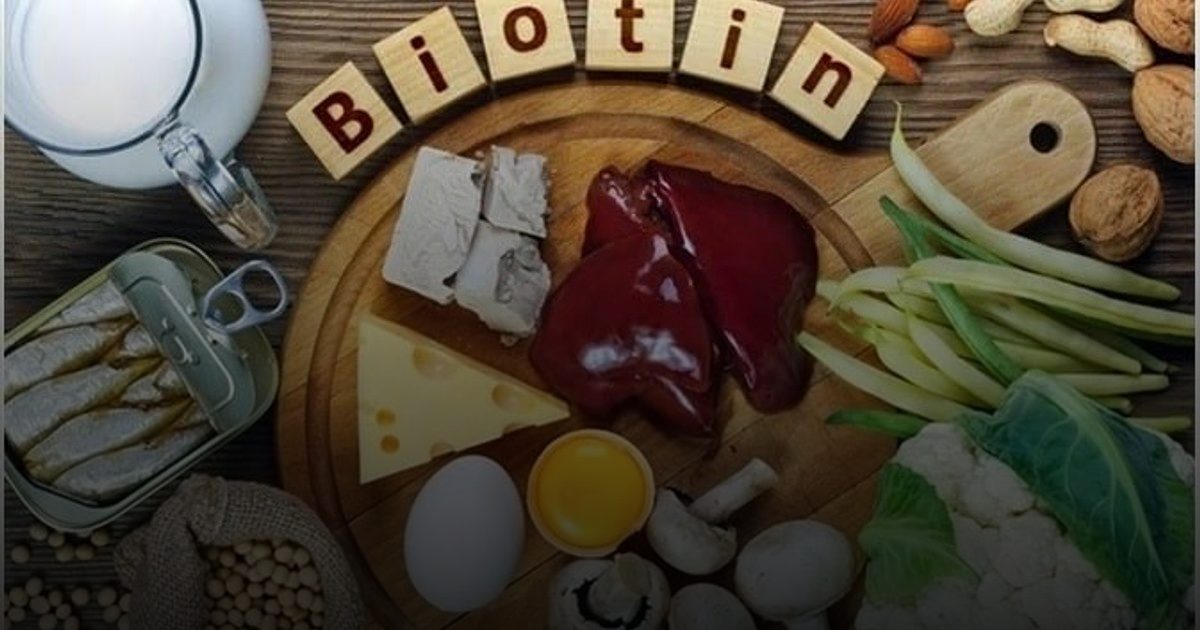 البيوتين يقلل تأثير سن اليأس على البشرة والشعر