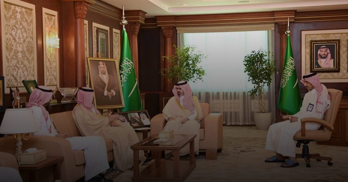 نائب أمير جازان يدشّن مبادرة "صحة روح" للفحص المبكر لمرضى الدم