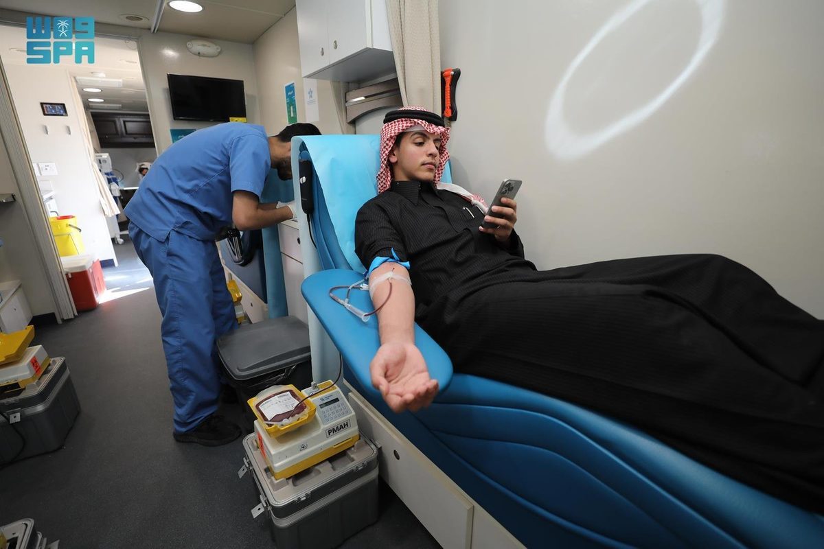 تجمع الرياض الصحي الثاني يقدم خدماته الصحية بمهرجان الملك عبدالعزيز للإبل