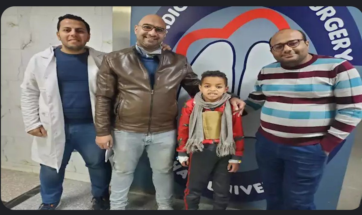 جراحة دقيقة تنقذ حياة طفل بعد اختراق مسمار لقلبه في جنوب مصر