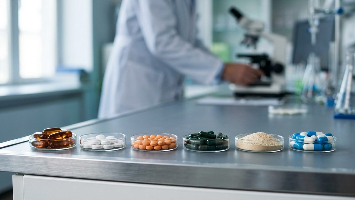 جدل طبي واسع حول فعالية 6 مكملات غذائية شائعة