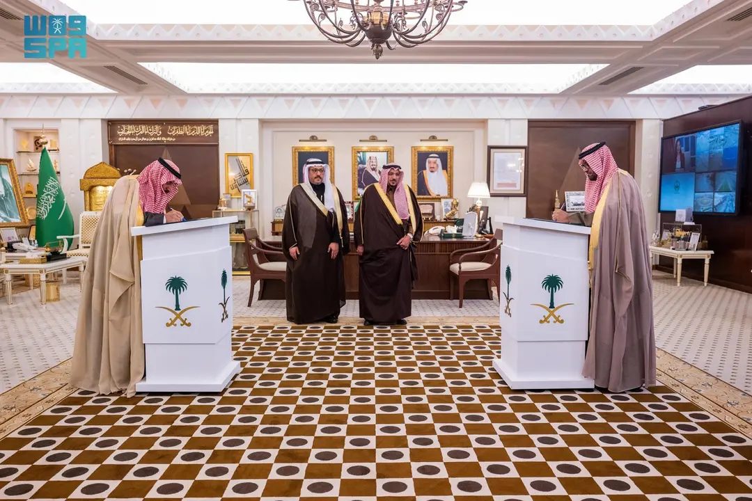 أمير القصيم يشهد توقيع اتفاقية لإنشاء مركز محمد السيف لغسيل الكلى الخيري ببريدة بتكلفة بلغت أكثر من 8 ملايين ريال