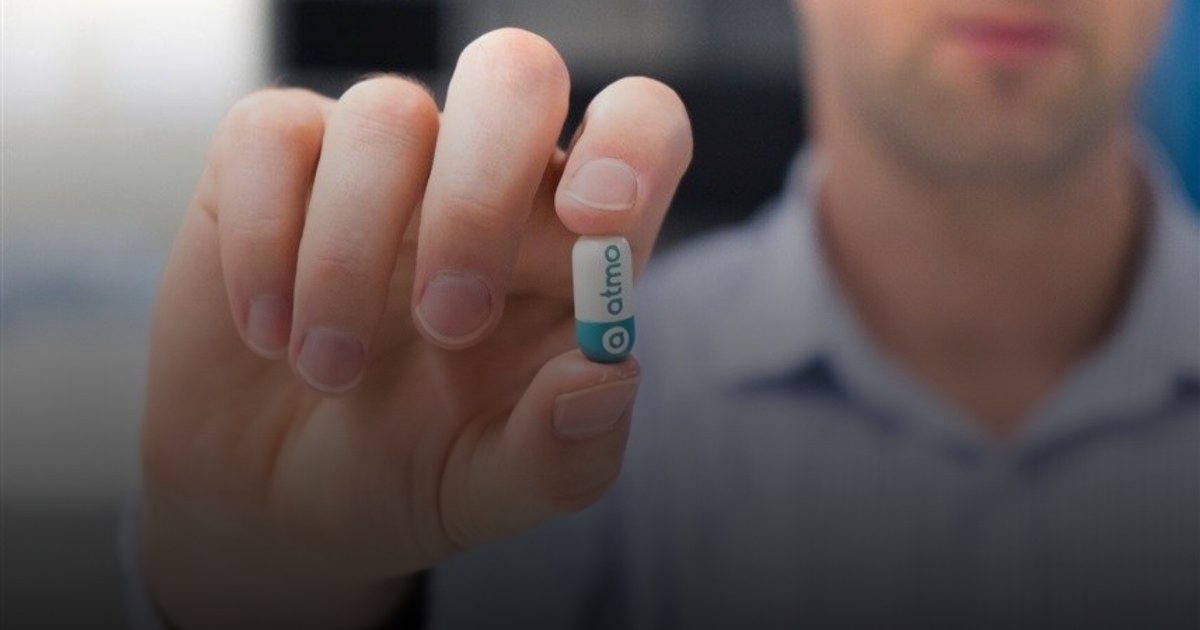 أحدث تقنية لمراقبة الهضم..كبسولة لاستشعار غازات البطن