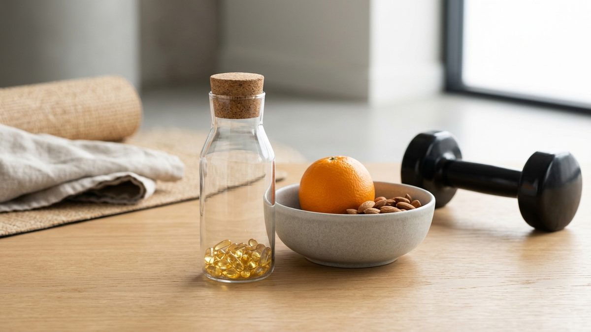 التوقيت المثالي لتناول فيتامين «د»: تعزيز الأداء العضلي