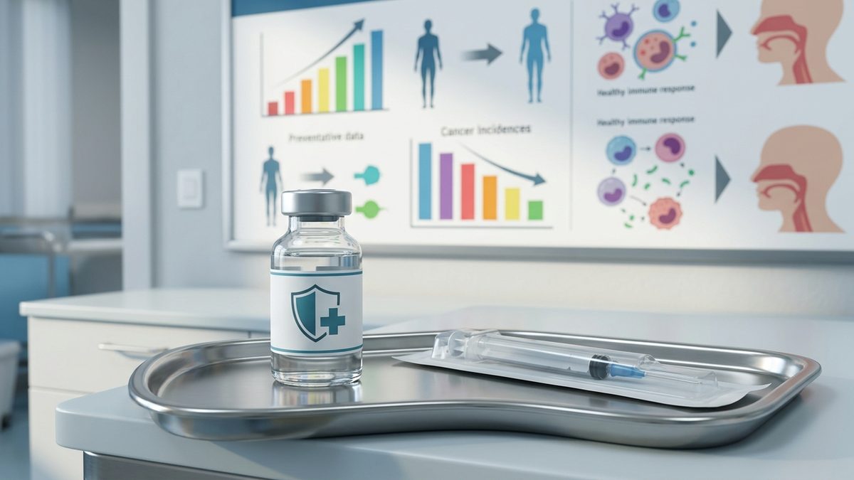 لقاح HPV للأولاد: درع وقاية ضد سرطانات الحلق
