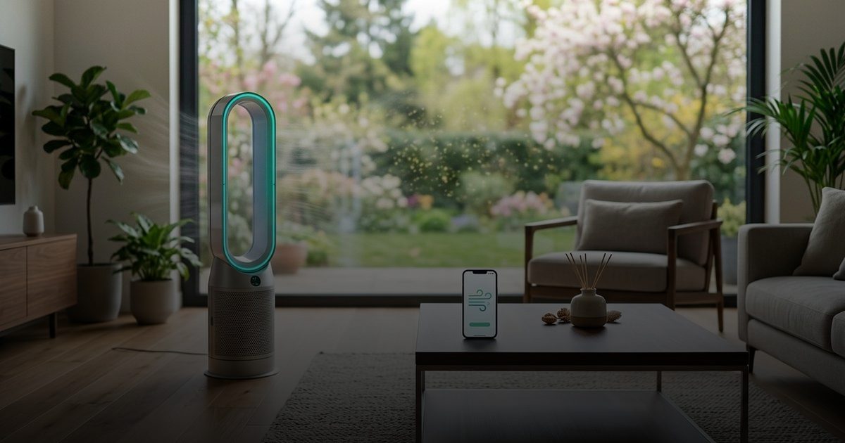 المنازل الصحية الذكية تطلق عصر الحماية من حساسية الربيع