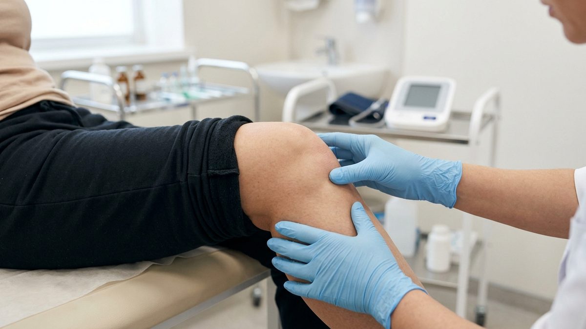 تورم الركبة: مؤشر صحي خطير لا يجب تجاهله أبداً