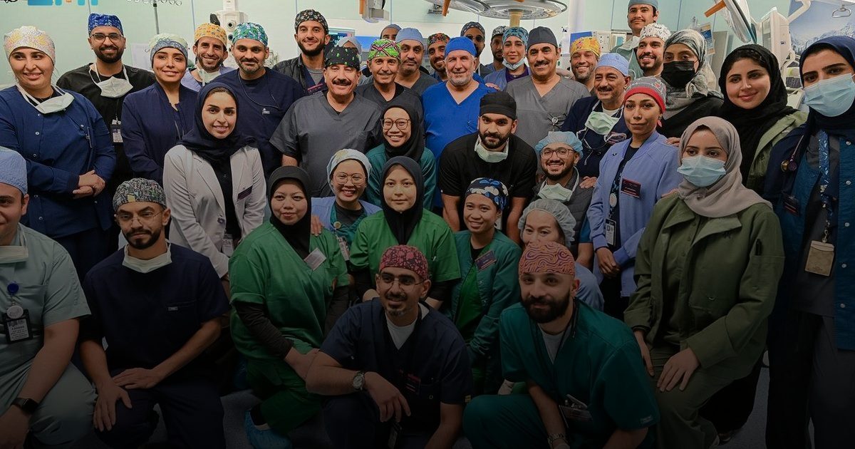 نجاح فصل التوأم الصومالي الملتصق بالرياض