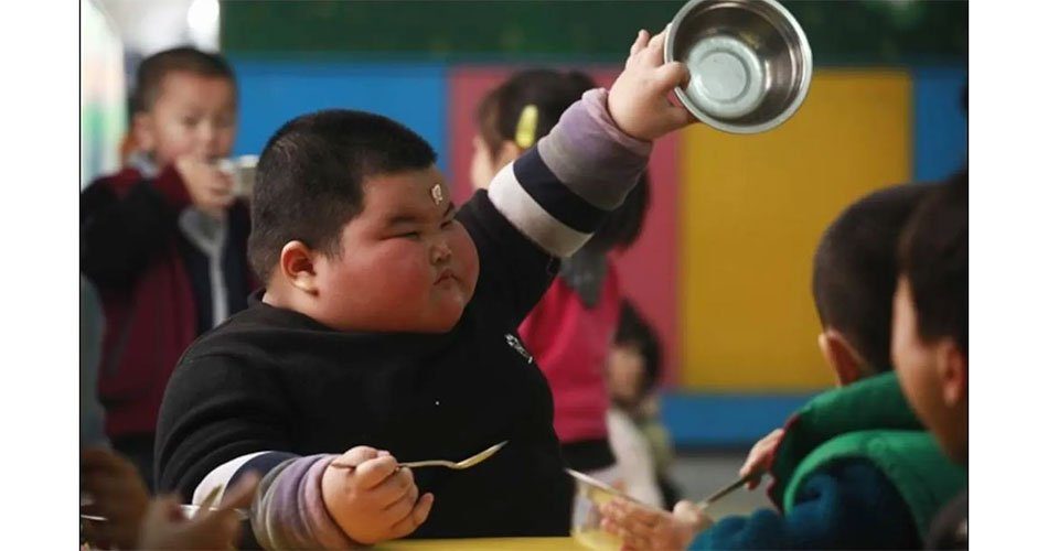 الصين تتحدى  مشكلة السمنة بين سكانها