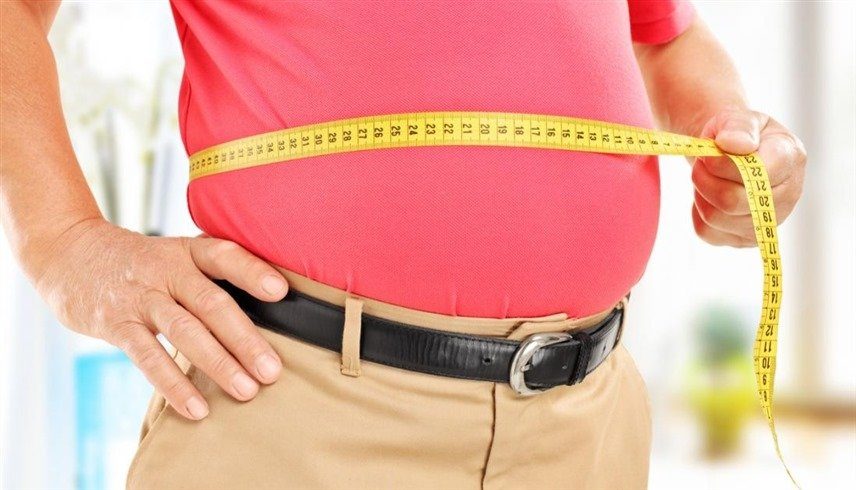تراكم الدهون في البطن يؤثر على ضعف الذاكرة