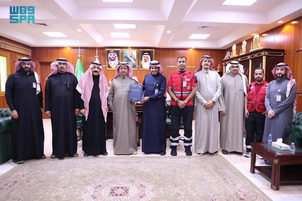 إطلاق برنامج لتأهيل 2880 معلمًا ومعلمة على "المسعف المدرسي" بالجوف