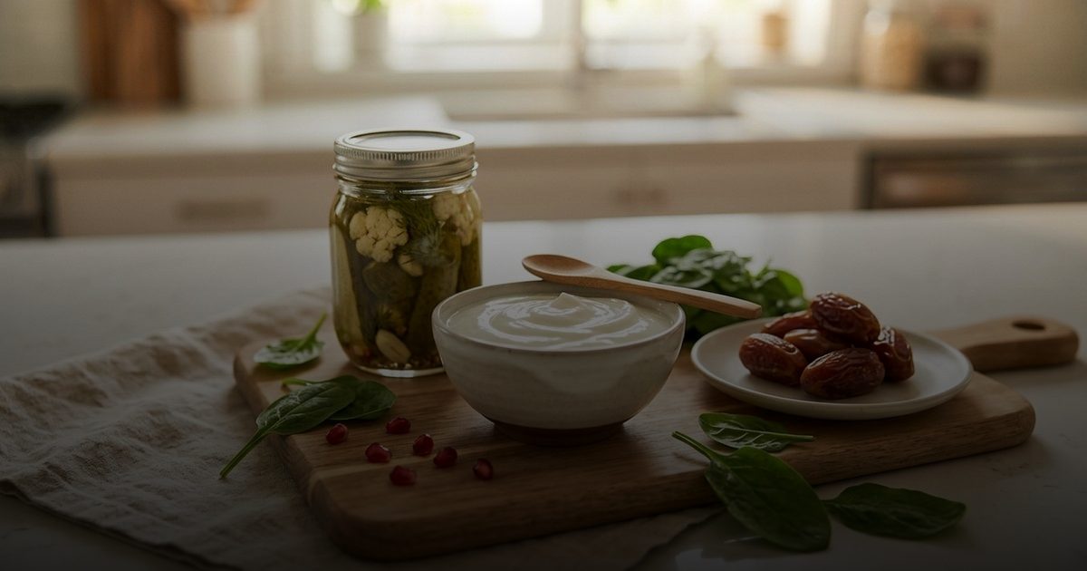 الأطعمة الغنية بالبروبيوتيك لتحسين استجابة الأنسولين للحوامل