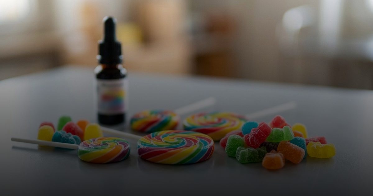 خاص - ألوان المصاصات والسكاكر تخدع دماغ الأطفال بتوتر دائم