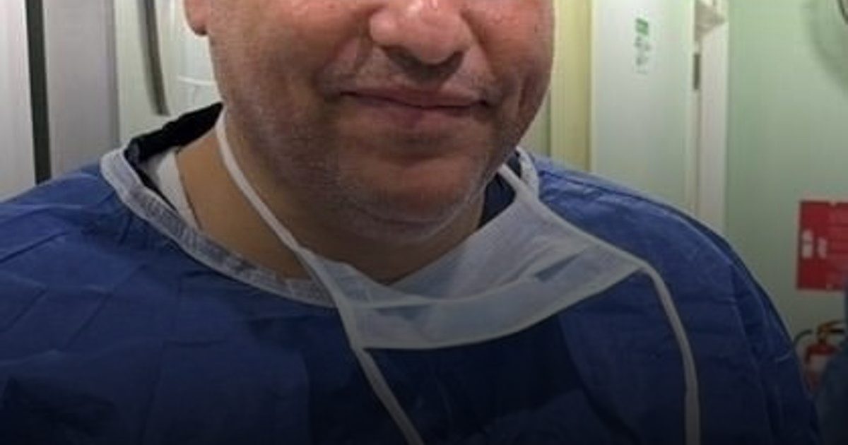 طبيب مصري ينقذ بصر رضيع عمره 24 ساعة من ورم نادر خلف العين