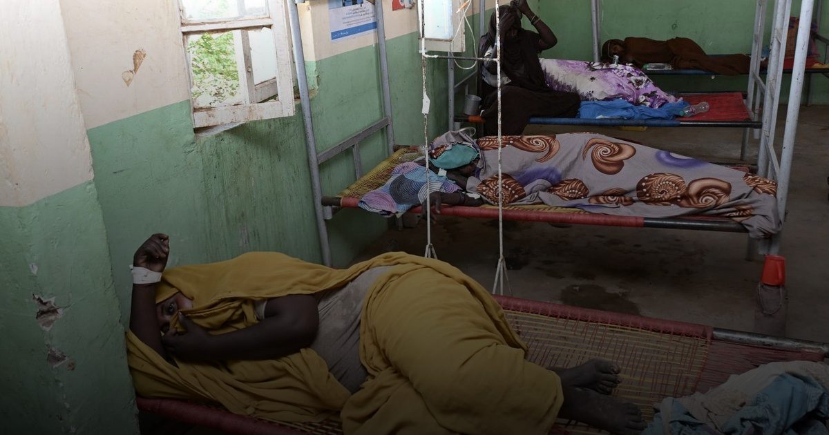 الصحة العالمية:  أكثر من 6000 حالة وفاة  جراء الإصابة بالكوليرا  في السودان